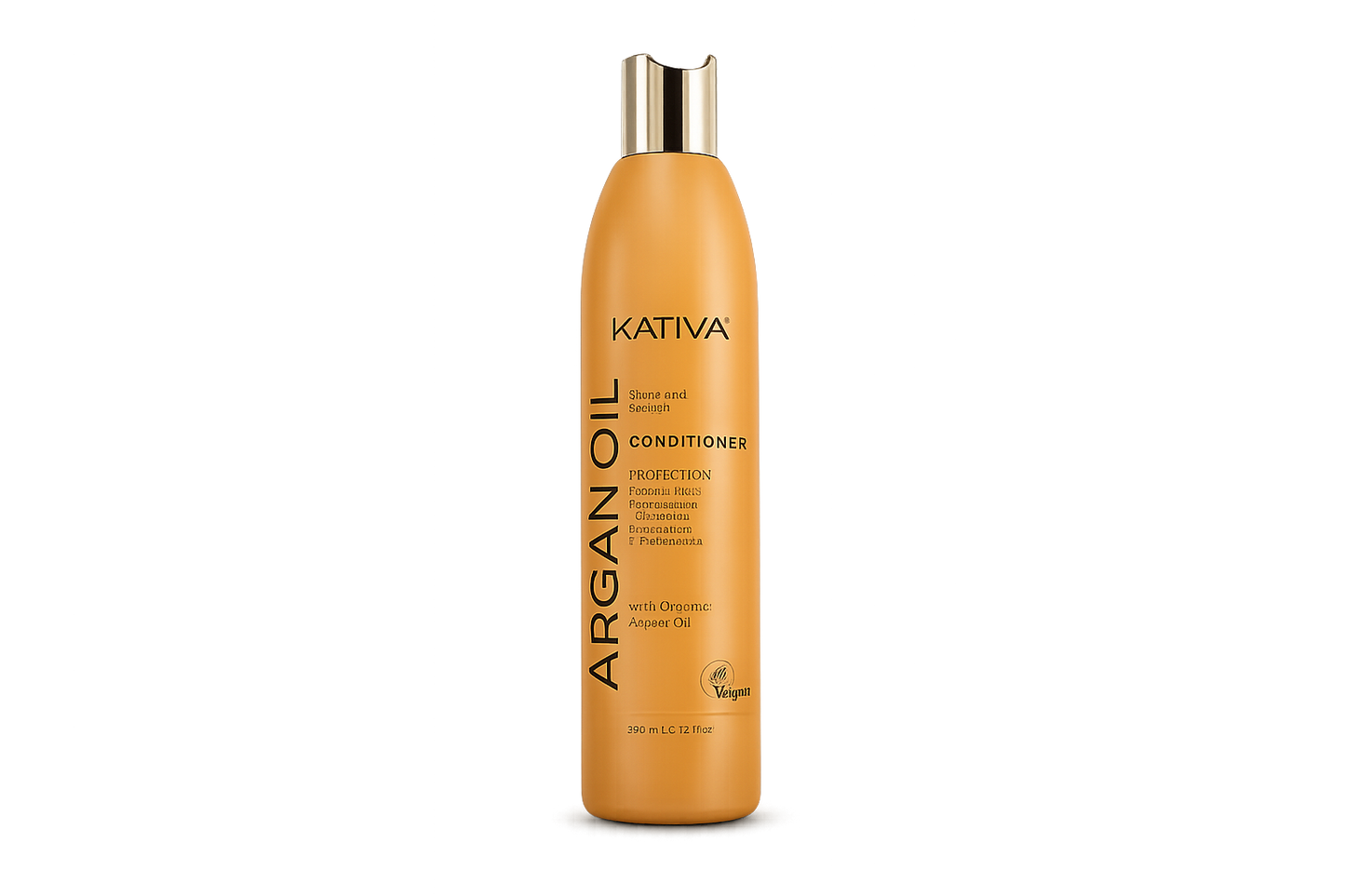 Kativa Argan Oil Conditioner – Protection & Douceur | Après-Shampoo Argan Bio 355 ml