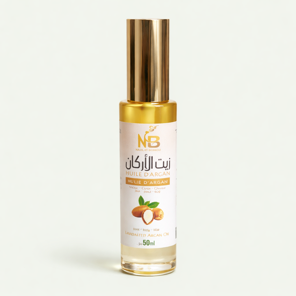 🌿 Huile d’Argan Naturelle Non Torréfiée