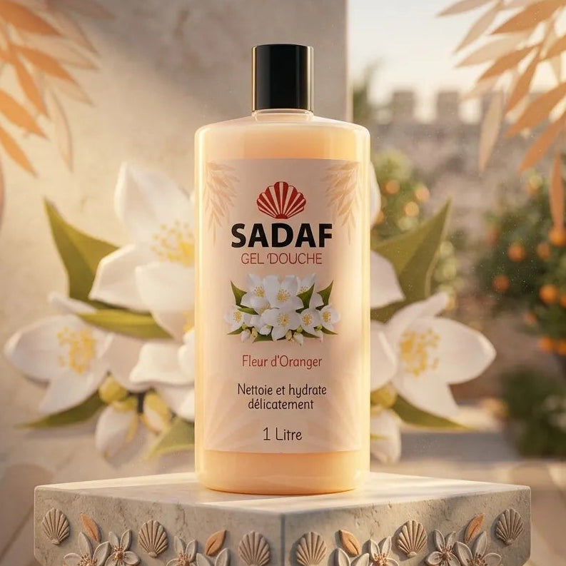 Gel Douche Fleur d'Oranger SADAF