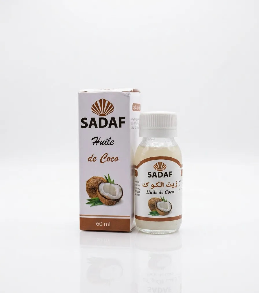 Huile de Coco Pure SADAF