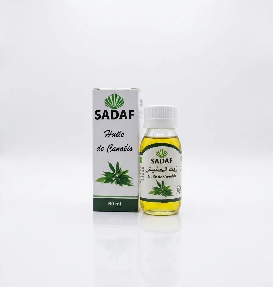 Huile de cannabis Hemp SADAF