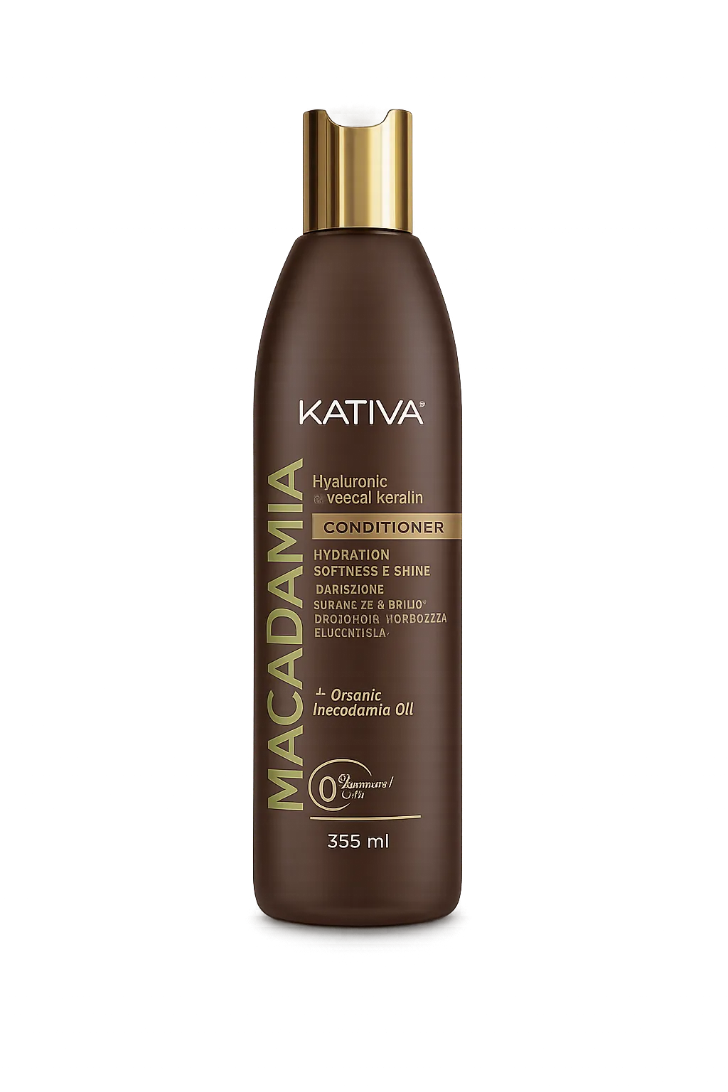 Kativa Macadamia Après-shampoing