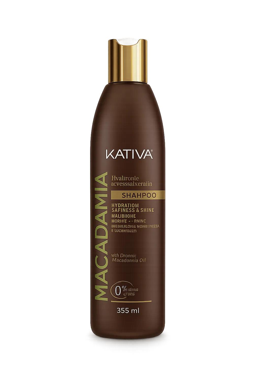 Kativa Macadamia Shampoing