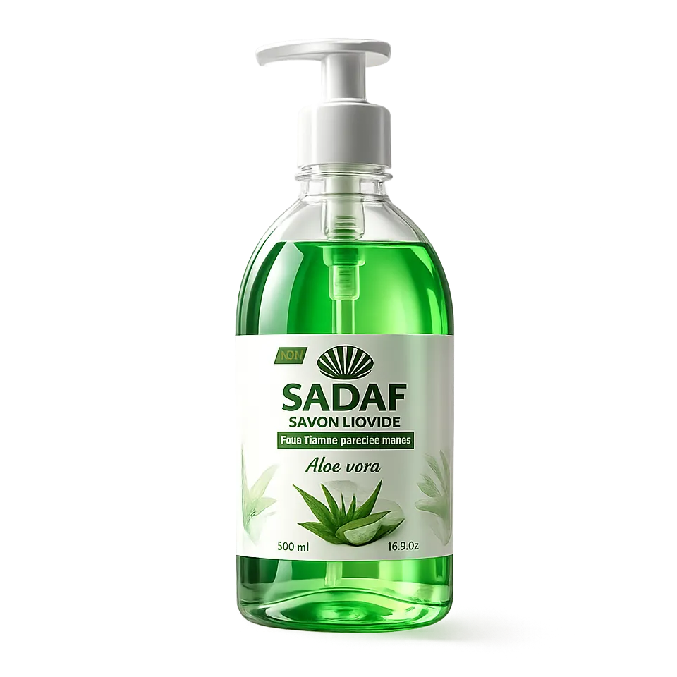 SADAF Savon Liquide Aloe Vera