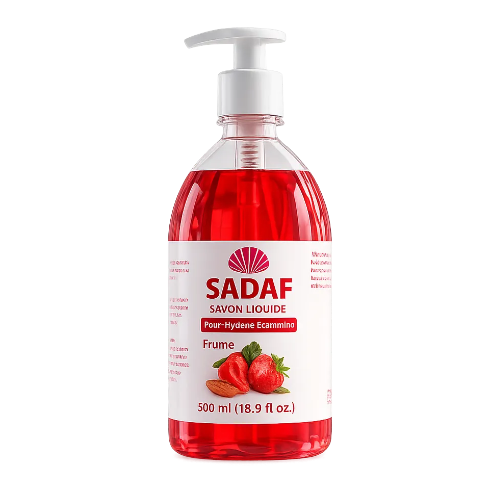 Savon Liquide Mains Fraise