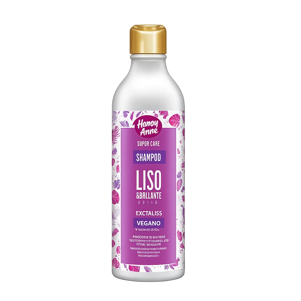 Happy Anne Liso ExtraLiss Shampoing — Prolonge le Lissage Brésilien & Kératine Vegan 310 ml