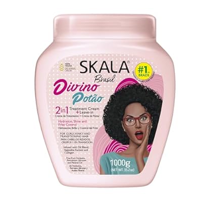 Skala Brasil Divino Potão – Crème 2en1 Traitement + Leave-in 1000g