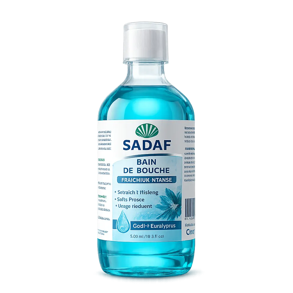 Bain de Bouche Fraîcheur Intense Eucalyptus