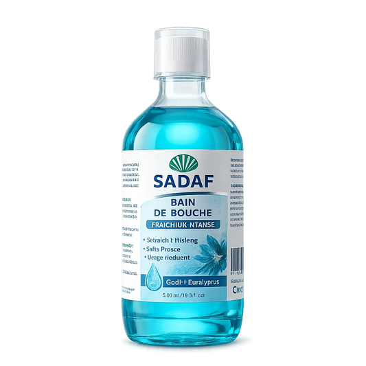 Bain de Bouche Fraîcheur Intense Eucalyptus