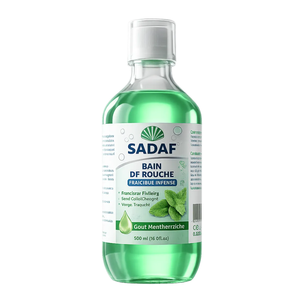 Bain de Bouche Menthe SADAF