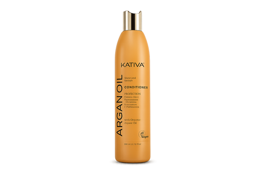 Kativa Argan Oil Conditioner – Protection & Douceur | Après-Shampoo Argan Bio 355 ml