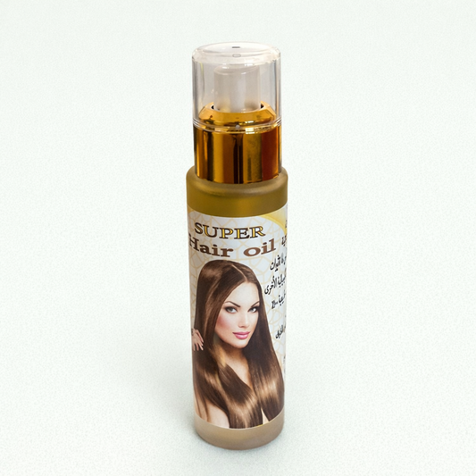 🌿 Super Hair Oil – Huile Capillaire Naturelle aux 30 Huiles Végétales