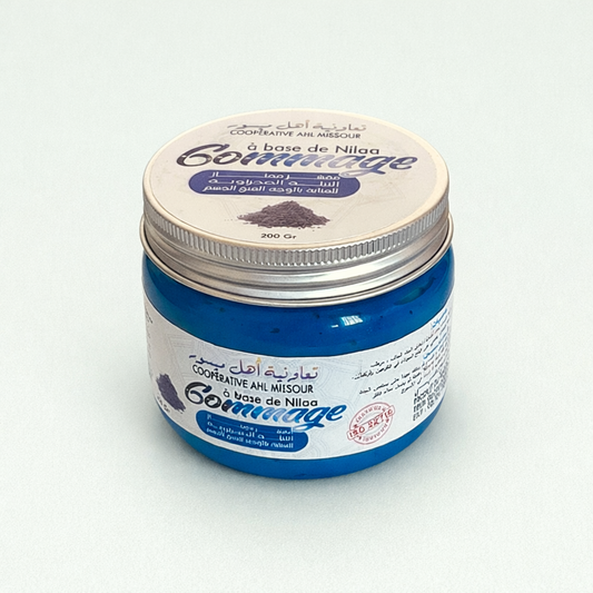Gommage Naturel au Nila – Savon Exfoliant Éclaircissant & Purifiant (200 g)