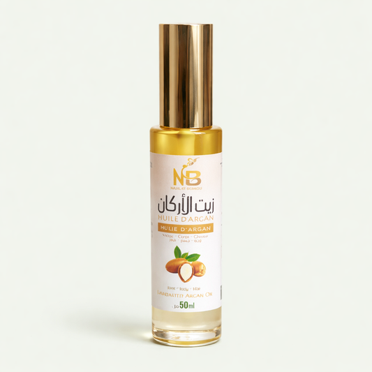 🌿 Huile d’Argan Naturelle Non Torréfiée