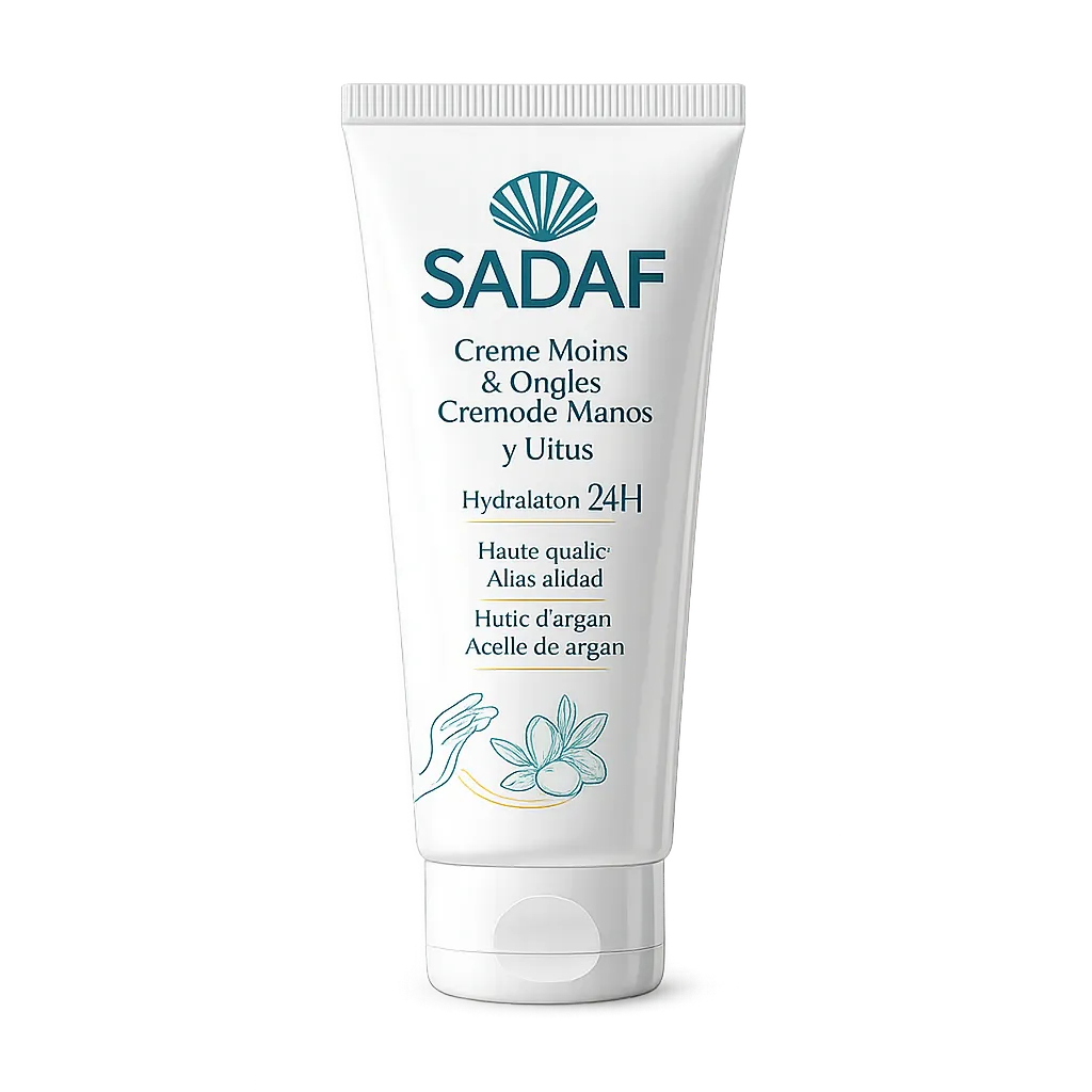 Crème Mains & Ongles Sadaf Huile d'Argan