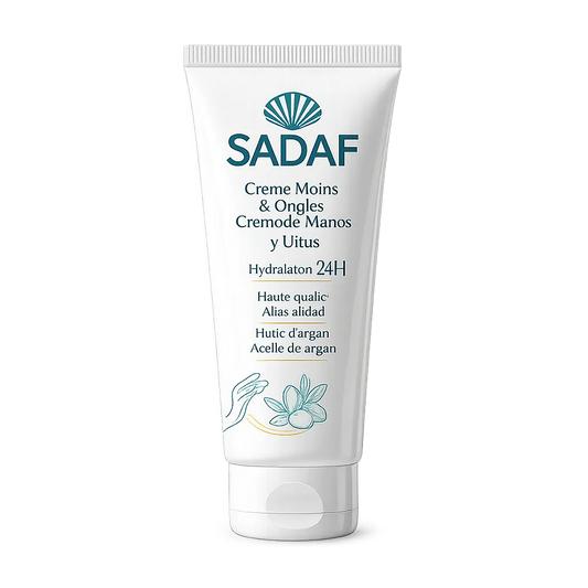 Crème Mains & Ongles Sadaf Huile d'Argan