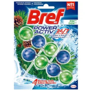 nettoyant WC BREF Active Pin