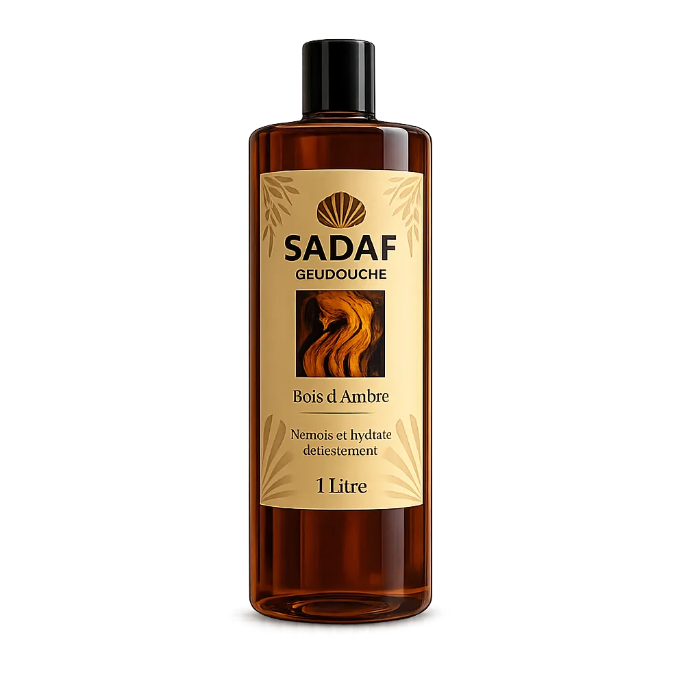 Gel Douche Corps SADAF Bois d'Ambre