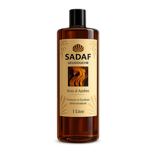 Gel Douche Corps SADAF Bois d'Ambre