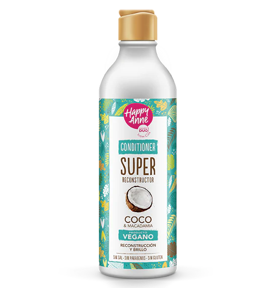 Happy Anne Super Coco Après-shampoing Reconstructeur Vegan