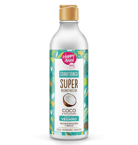 Happy Anne Super Coco Après-shampoing Reconstructeur Vegan