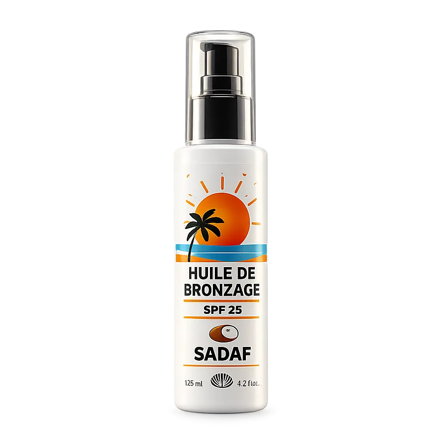 Huile Bronzage