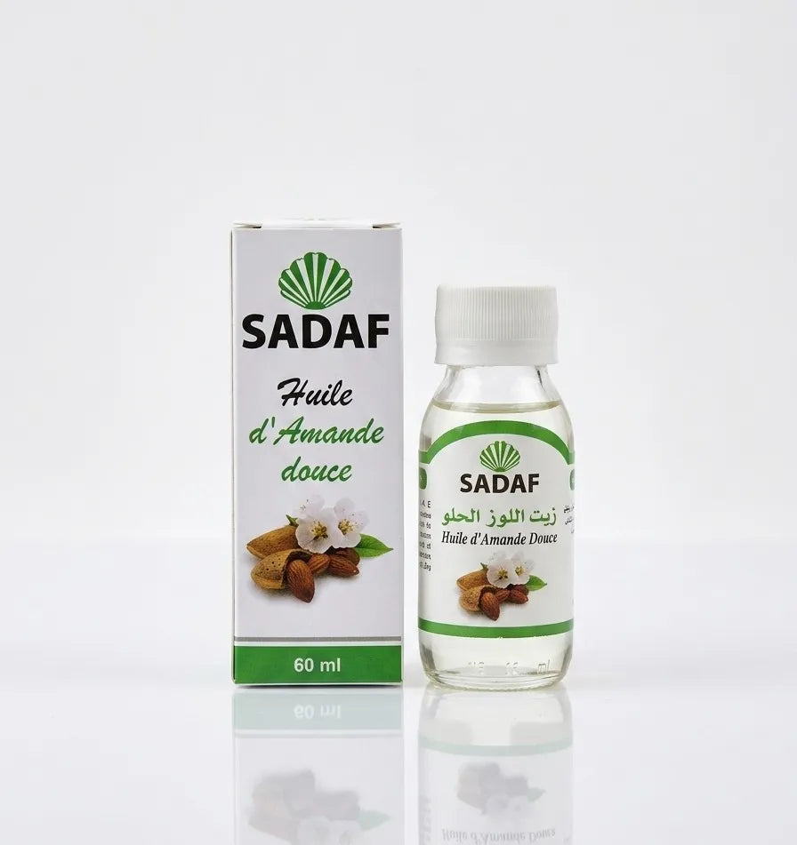 Huile d'Amande Douce SADAF