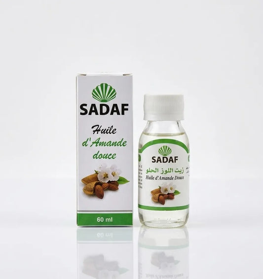Huile d'Amande Douce SADAF