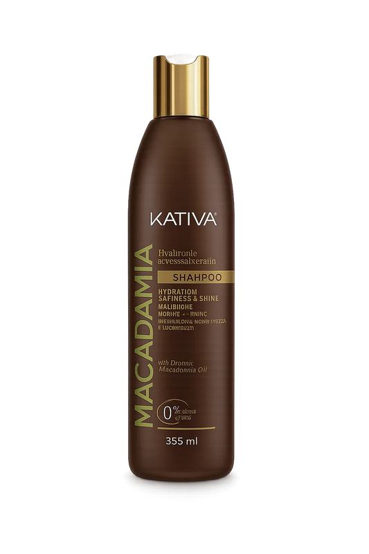 Kativa Macadamia Shampoing