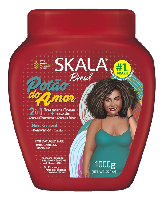Skala Brasil Potão do Amor – Crème 2en1 Traitement + Leave-in 1000g