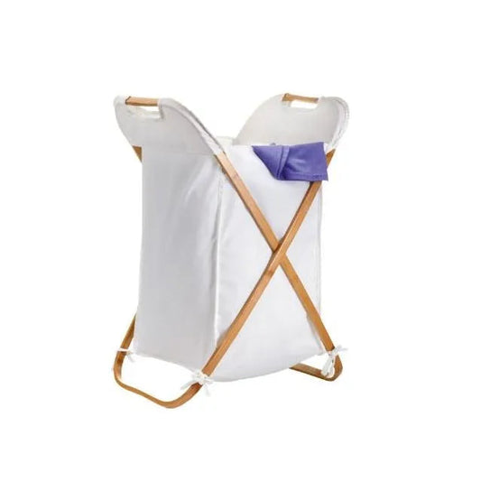 Panier à linge pliable