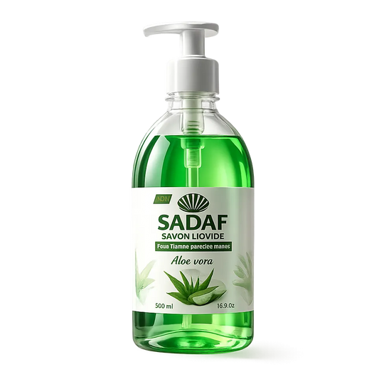 SADAF Savon Liquide Aloe Vera