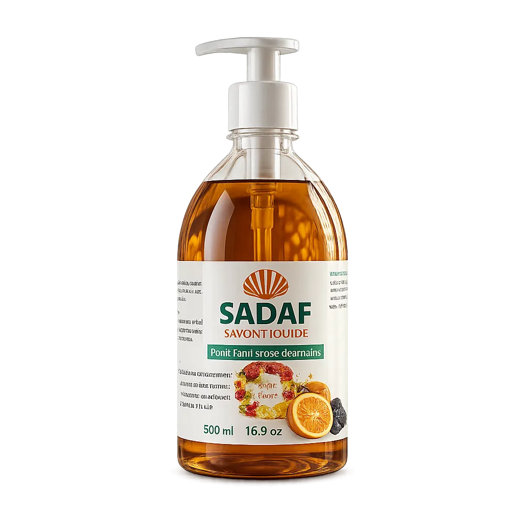 Savon Liquide Mains SADAF Tutti Frutti 500ml