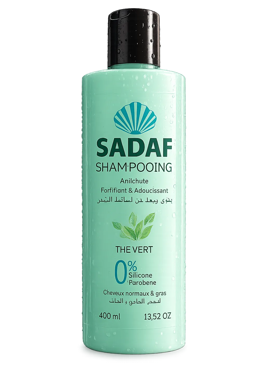 Shampooing Thé Vert SADAF
