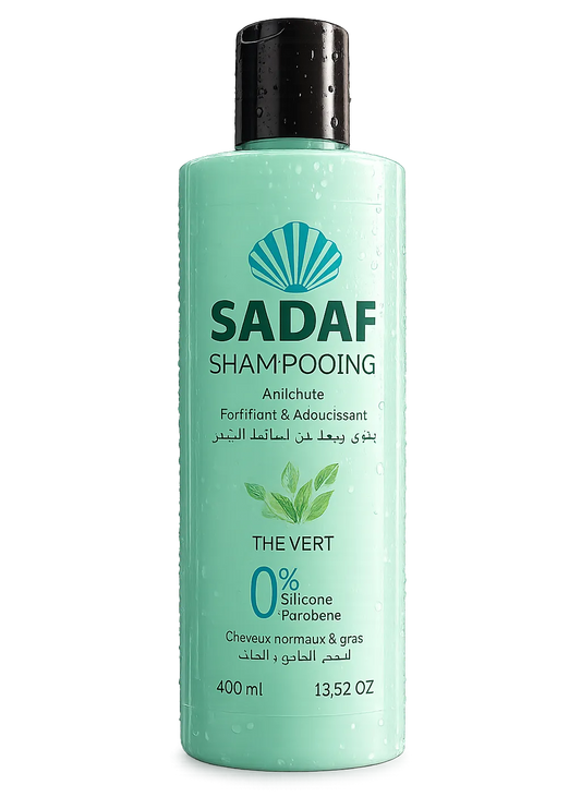 Shampooing Thé Vert SADAF