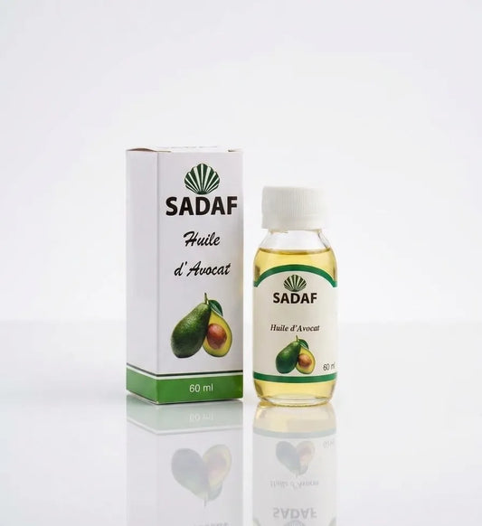 Huile d'Avocat SADAF 60 ml – Soin Régénérant Profond