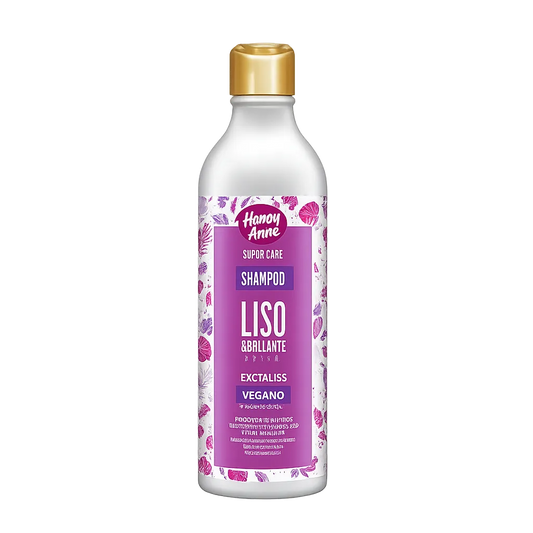 Happy Anne Liso ExtraLiss Shampoing — Prolonge le Lissage Brésilien & Kératine Vegan 310 ml